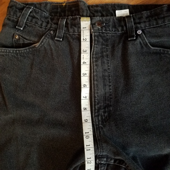 Mens Vintage Levis Jeans White Tab Made in USA Siz - Picture 8 of 12